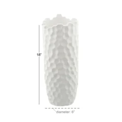 Honeycomb Asymmetrical Vase-Kirkland's Home Best Sale
