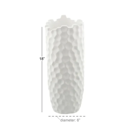 Honeycomb Asymmetrical Vase-Kirkland's Home Best Sale