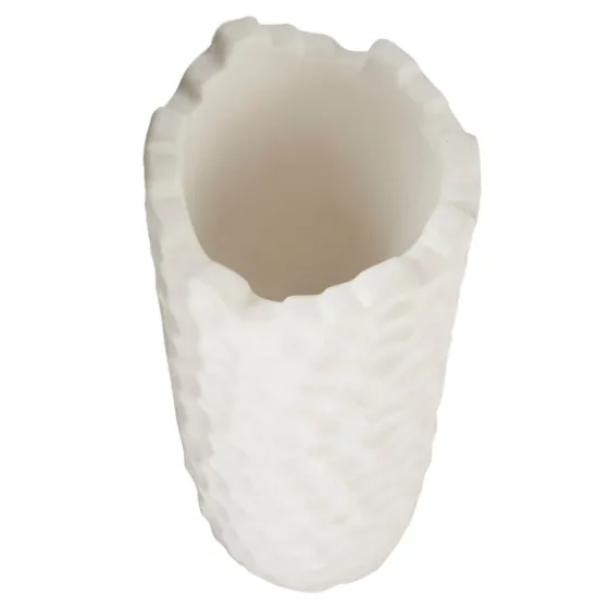 Honeycomb Asymmetrical Vase-Kirkland's Home Best Sale