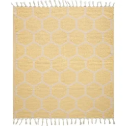 Honeycomb Cotton Throw-Kirkland's Home Fashion