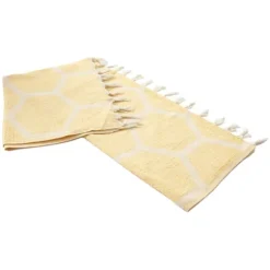 Honeycomb Cotton Throw-Kirkland's Home Fashion
