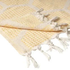 Honeycomb Cotton Throw-Kirkland's Home Fashion