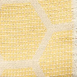 Honeycomb Cotton Throw-Kirkland's Home Fashion