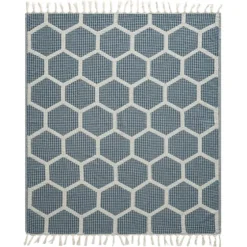 Honeycomb Cotton Throw-Kirkland's Home Best
