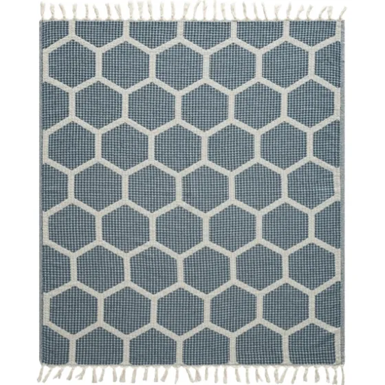 Honeycomb Cotton Throw-Kirkland's Home Best