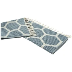 Honeycomb Cotton Throw-Kirkland's Home Best
