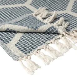 Honeycomb Cotton Throw-Kirkland's Home Best