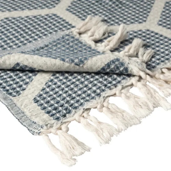 Honeycomb Cotton Throw-Kirkland's Home Best