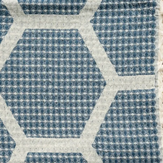 Honeycomb Cotton Throw-Kirkland's Home Best