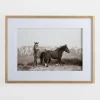 Horse Friends Framed Art Print-Kirkland's Home Flash Sale