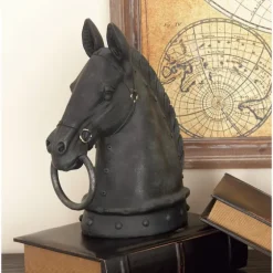 Horse Head Statue, 12 In.-Kirkland's Home Outlet