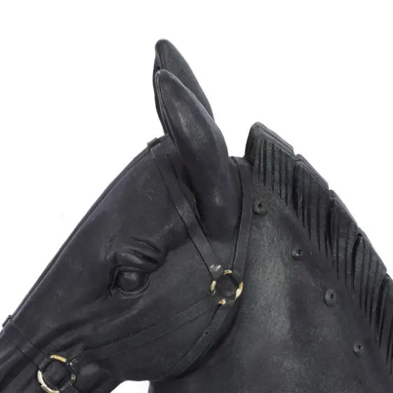 Horse Head Statue, 12 In.-Kirkland's Home Outlet