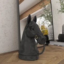 Horse Head Statue, 12 In.-Kirkland's Home Outlet
