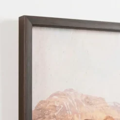 Horse On Range Framed Art Print-Kirkland's Home Clearance