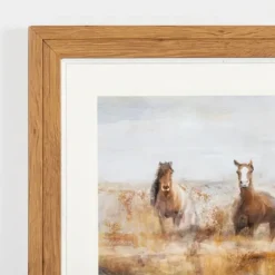 Horse Stampede Framed Art Print-Kirkland's Home New