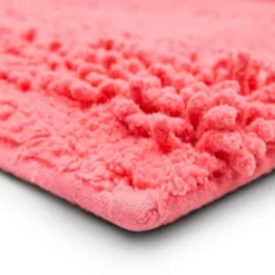 Hot Asymmetrical Cotton Bath Mat, 24 In.-Kirkland's Home Clearance
