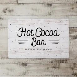 Hot Cocoa Bar Christmas Floor Mat-Kirkland's Home Cheap
