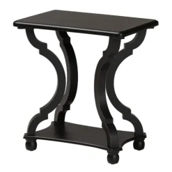 Hourglass Wood Accent Table-Kirkland's Home Store