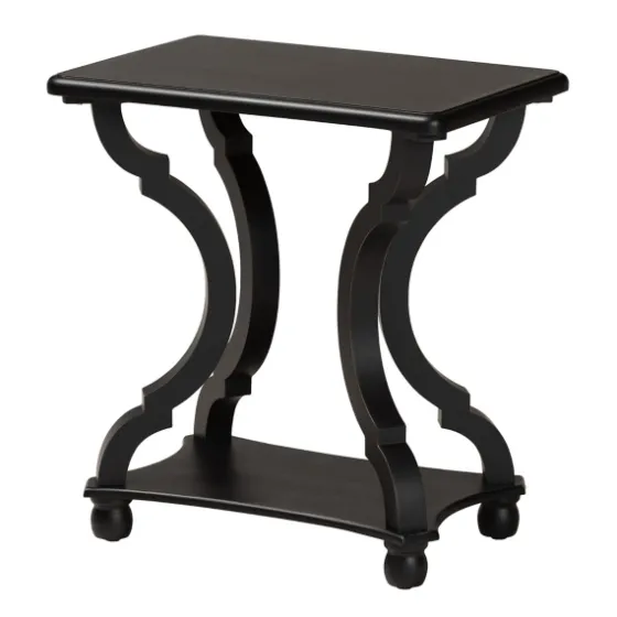 Hourglass Wood Accent Table-Kirkland's Home Store