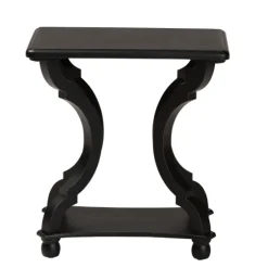 Hourglass Wood Accent Table-Kirkland's Home Store
