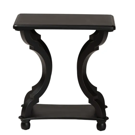 Hourglass Wood Accent Table-Kirkland's Home Store