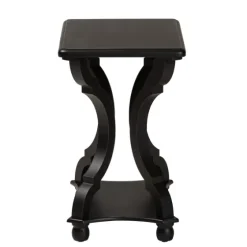 Hourglass Wood Accent Table-Kirkland's Home Store
