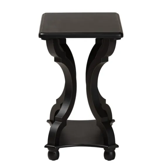 Hourglass Wood Accent Table-Kirkland's Home Store