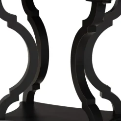 Hourglass Wood Accent Table-Kirkland's Home Store