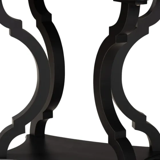 Hourglass Wood Accent Table-Kirkland's Home Store