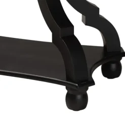 Hourglass Wood Accent Table-Kirkland's Home Store