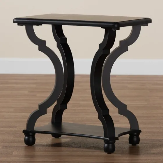 Hourglass Wood Accent Table-Kirkland's Home Store