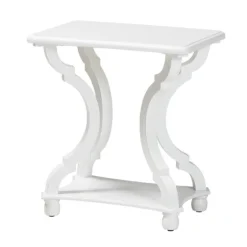 Hourglass Wood Accent Table-Kirkland's Home Shop
