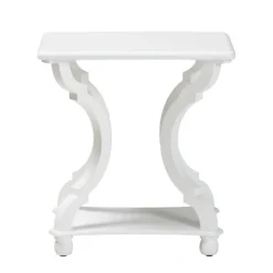 Hourglass Wood Accent Table-Kirkland's Home Shop