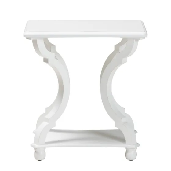 Hourglass Wood Accent Table-Kirkland's Home Shop