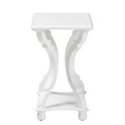 Hourglass Wood Accent Table-Kirkland's Home Shop