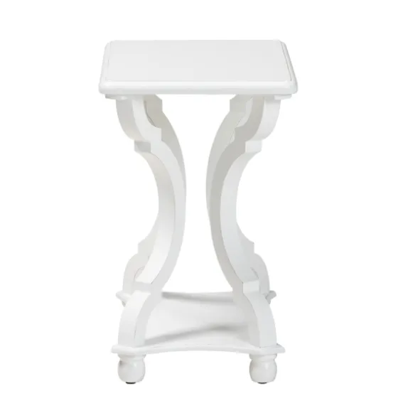 Hourglass Wood Accent Table-Kirkland's Home Shop
