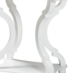 Hourglass Wood Accent Table-Kirkland's Home Shop