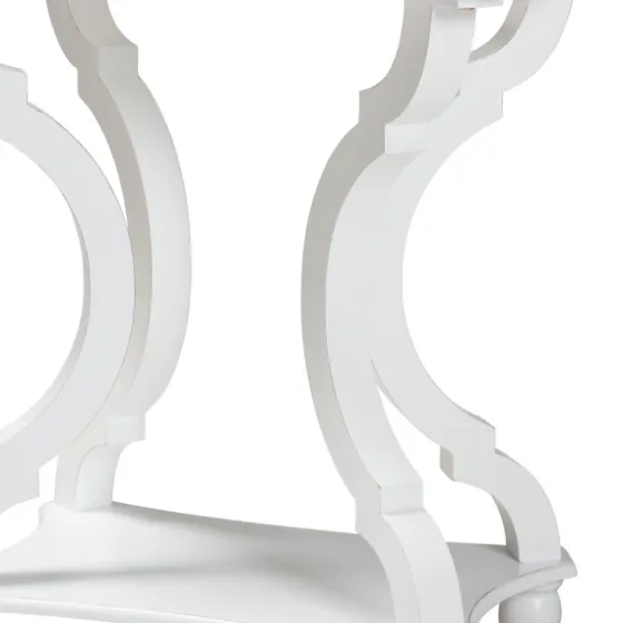 Hourglass Wood Accent Table-Kirkland's Home Shop