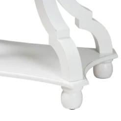 Hourglass Wood Accent Table-Kirkland's Home Shop