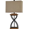 Hourglass X Table Lamp-Kirkland's Home Sale