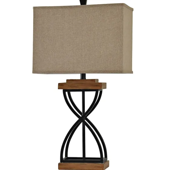 Hourglass X Table Lamp-Kirkland's Home Sale