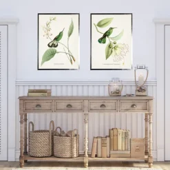 Hummingbirds On Flowers 2-Pc. Framed Art Print Set-Kirkland's Home Flash Sale
