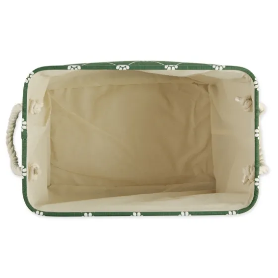 Hunter Paw Trellis Rectangle Basket, 17.5 In.-Kirkland's Home Flash Sale