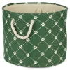 Hunter Paw Trellis Round Basket, 18 In.-Kirkland's Home Hot