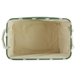 Hunter Trellis Paw Print Storage Basket, 14 In.-Kirkland's Home Store