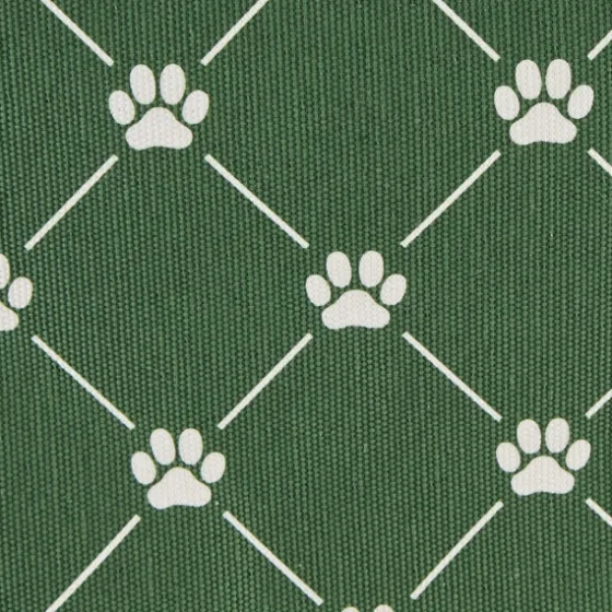 Hunter Trellis Paw Print Storage Basket, 14 In.-Kirkland's Home Store