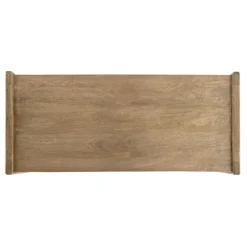 Hunter Wood 2-Drawer Desk-Kirkland's Home Online