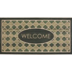 Hunter Woodgrain Ornamental Entry Doormat-Kirkland's Home Cheap