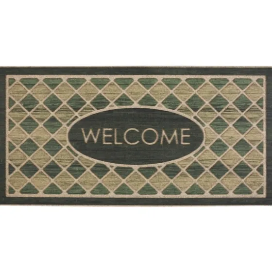 Hunter Woodgrain Ornamental Entry Doormat-Kirkland's Home Cheap