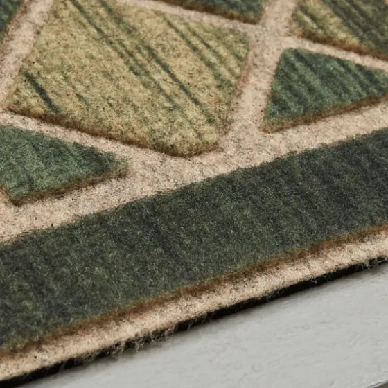Hunter Woodgrain Ornamental Entry Doormat-Kirkland's Home Cheap